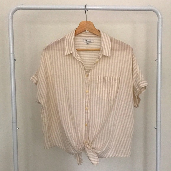 Madewell boxy buttondown blouse - Picture 2 of 6